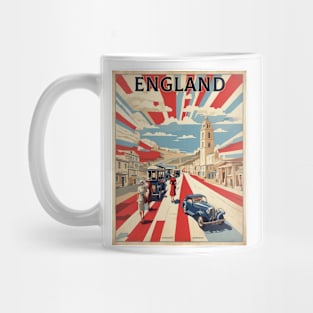 South West England Vintage Travel Tourism Mug